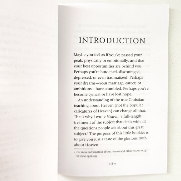 Heaven: Biblical Answers to Common Questions 2004 Booklet by Randy Alcorn - Picture 3 of 6